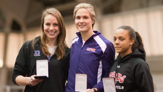 Haraldsdottir Earns All-ACC Honors