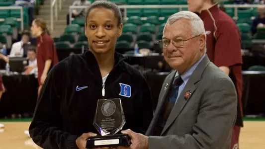 Four Blue Devils Earn Honors; Thomas Earns Yow Award