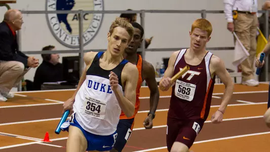 Records Fall in Final Push for NCAAs