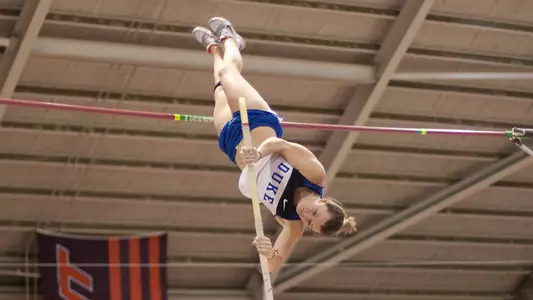 Fryt Takes First in Pole Vault to Open Outdoor Season