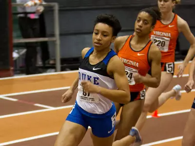Women's Track & Field Climbs Regional Rankings