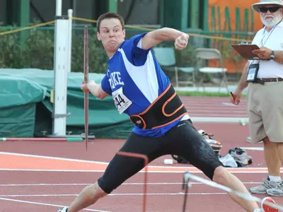 Austin Breaks School Record at Duke Invitational