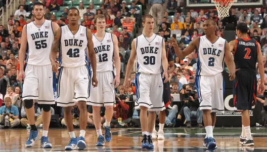 Duke Kicking at the Door to the Elite Eight