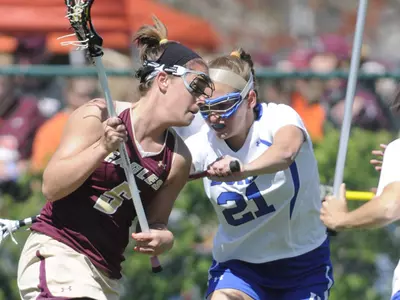 North Carolina Tops Duke in ACC Lacrosse Tilt