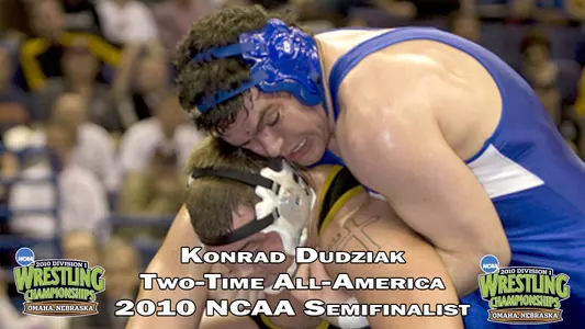 Dudziak Marches into Semifinals; Earns All-America Award