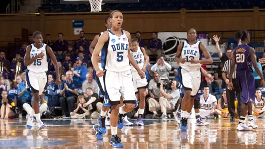 Blue Devils Outlast Tigers, 60-52, Advance to Memphis