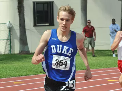 Men's 4x1500m Relay Climbs into Record Book