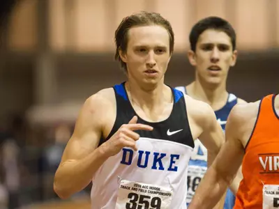 Blue Devils Wrap Up Final Meet Before ACC Championships