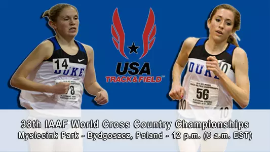 Bottorff, Ziemian Ready for World XC Championships