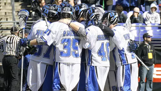Men's Lacrosse Earns No. 4 Seed in ACC Tournament