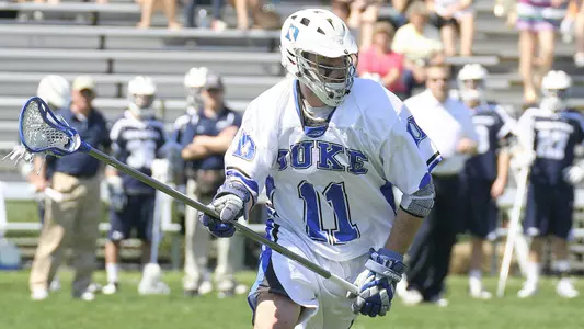 Montelli and Howell Picked in MLL Collegiate Draft