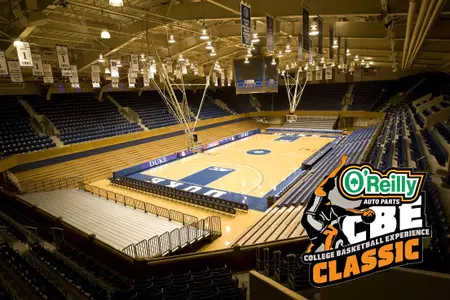 Duke to Play in O?Reilly Auto Parts CBE Classic Next Season