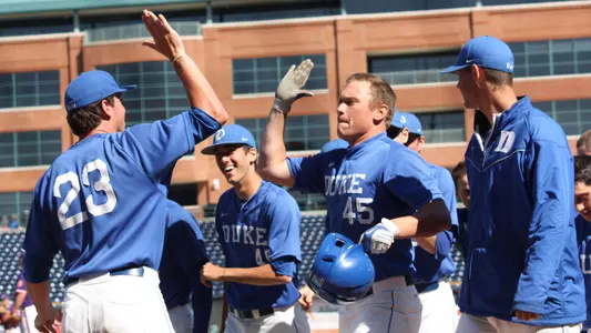 Duke Clinches Series Versus No. 11 Clemson With 7-2 Win