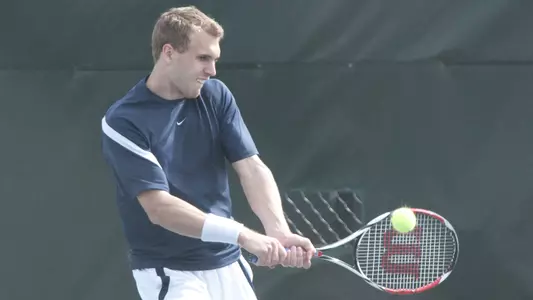Men?s Tennis Opens 2012 Slate at Michigan