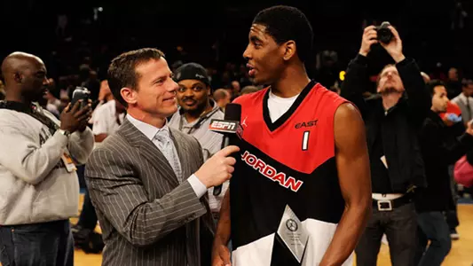 Irving Named Co-MVP of Jordan Brand Classic