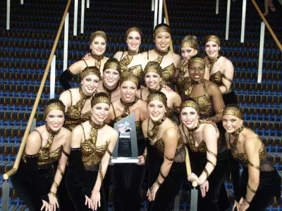 Dancing Devils Take Fifth at National Competition