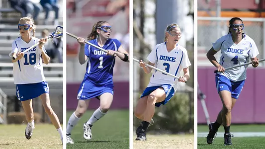 Four Blue Devils Earn All-ACC Honors