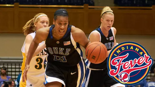 Cheek Drafted by Indiana Fever; Black Traded to Tulsa