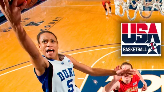 Thomas Named to USA Basketball Select Team