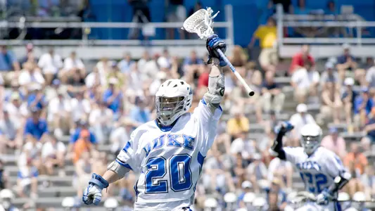 Duke Lacrosse vs. Virginia, May 29, 6:30 p.m., ESPN2