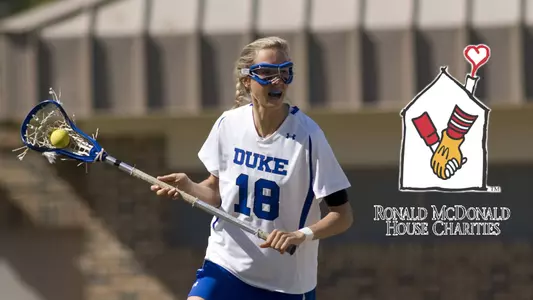 Gilbride Tabbed Ronald McDonald House Athlete of the Week