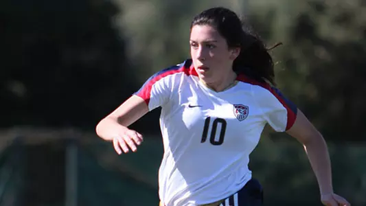 Pathman, U-20 U.S. Squad Falls to Nigeria