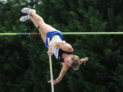 Fryt, Gamble Take First at NC A&T Invitational