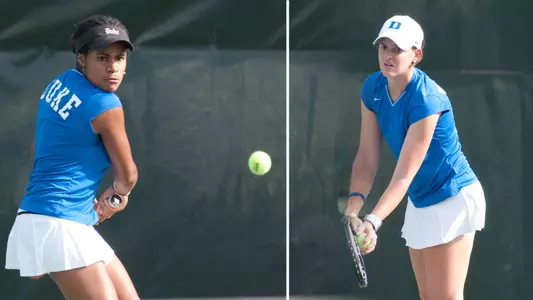 Nze and Zsilinszka Set for NCAA Individual Tournament