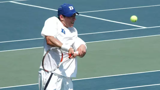 Cunha Wins First Match At NCAA Championships