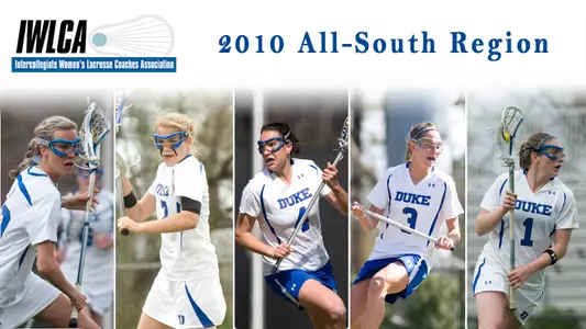 IWLCA Names Five Blue Devils to All-South Region Team