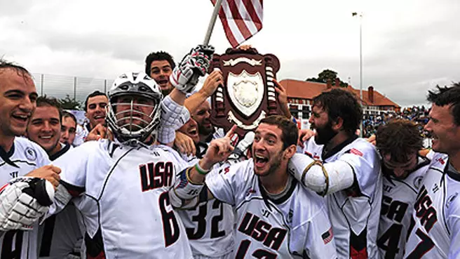 USA Captures Gold Medal in Manchester