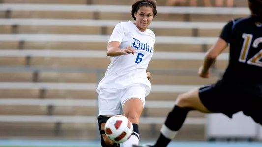 Women's Soccer Posts 1-1 Draw With No. 6 Maryland