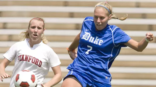 No. 19 Blue Devils Fall, 2-1, to No. 2 Stanford