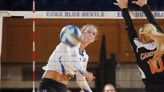 Burling Leads Duke Past Campbell 3-0