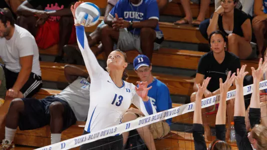 McCurdy, Dunworth Lead Duke Past Delaware 3-0