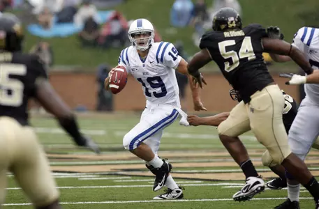 Duke Falls Short to Wake Forest, 54-48
