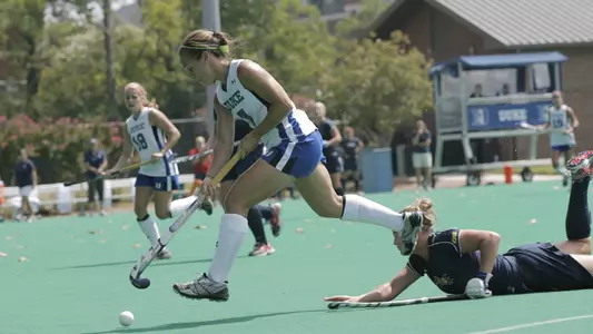 Field Hockey Moves to Ninth in Latest NFHCA Poll