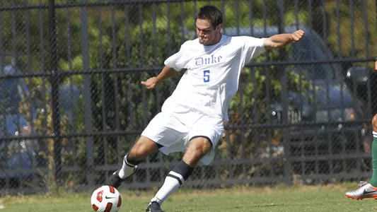 Men's Soccer Hosts UNC on Fox Soccer Channel on Friday