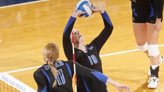 No. 23 Duke Buries Charlotte 3-0