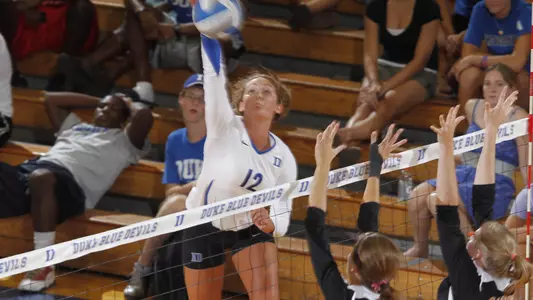 Seniors Go Out in Dominant Fashion Over Wake Forest