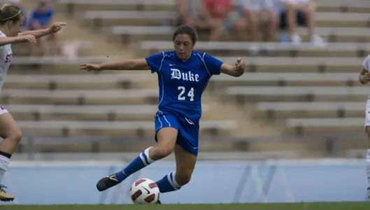 Blue Devils Fall at No. 10 FSU, 3-1, in ACC Action