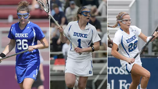 Women's Lacrosse Names Team Captains