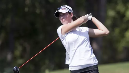 Women's Golf Closes Tied for Second at Liz Murphey