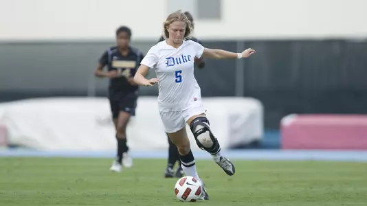 Women?s Soccer Set to Return Home; Host Clemson Sunday