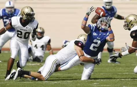 Duke Falls Short to Army 35-21