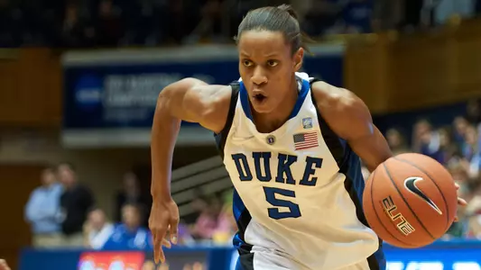 Jasmine Thomas Named ACC Player of the Week