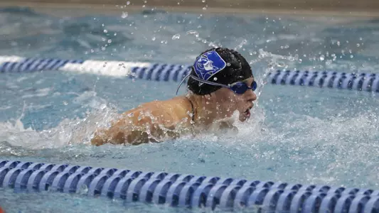 Swimming Split Win with SEC Powerhouse