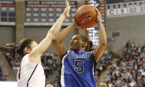No. 3 Duke Suffers First Loss at No. 2 Connecticut, 87-51