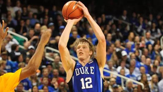 Singler & Smith Lead No. 5 Duke Past Maryland, 80-62