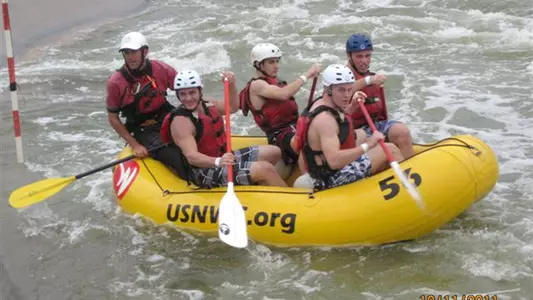 Wrestling Kicks Season Off with Outdoor Adventures